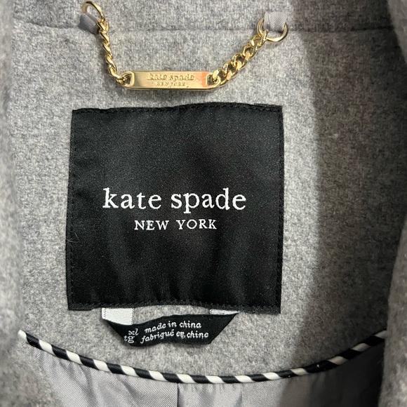 Kate Spade New York Wool Blend Overcoat - Picture 4 of 8